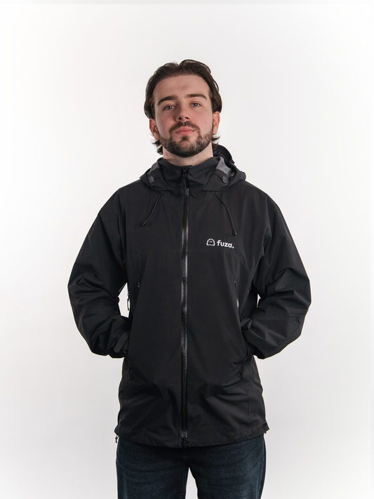 ACTIVE LIFESTYLE JACKET - BLACK