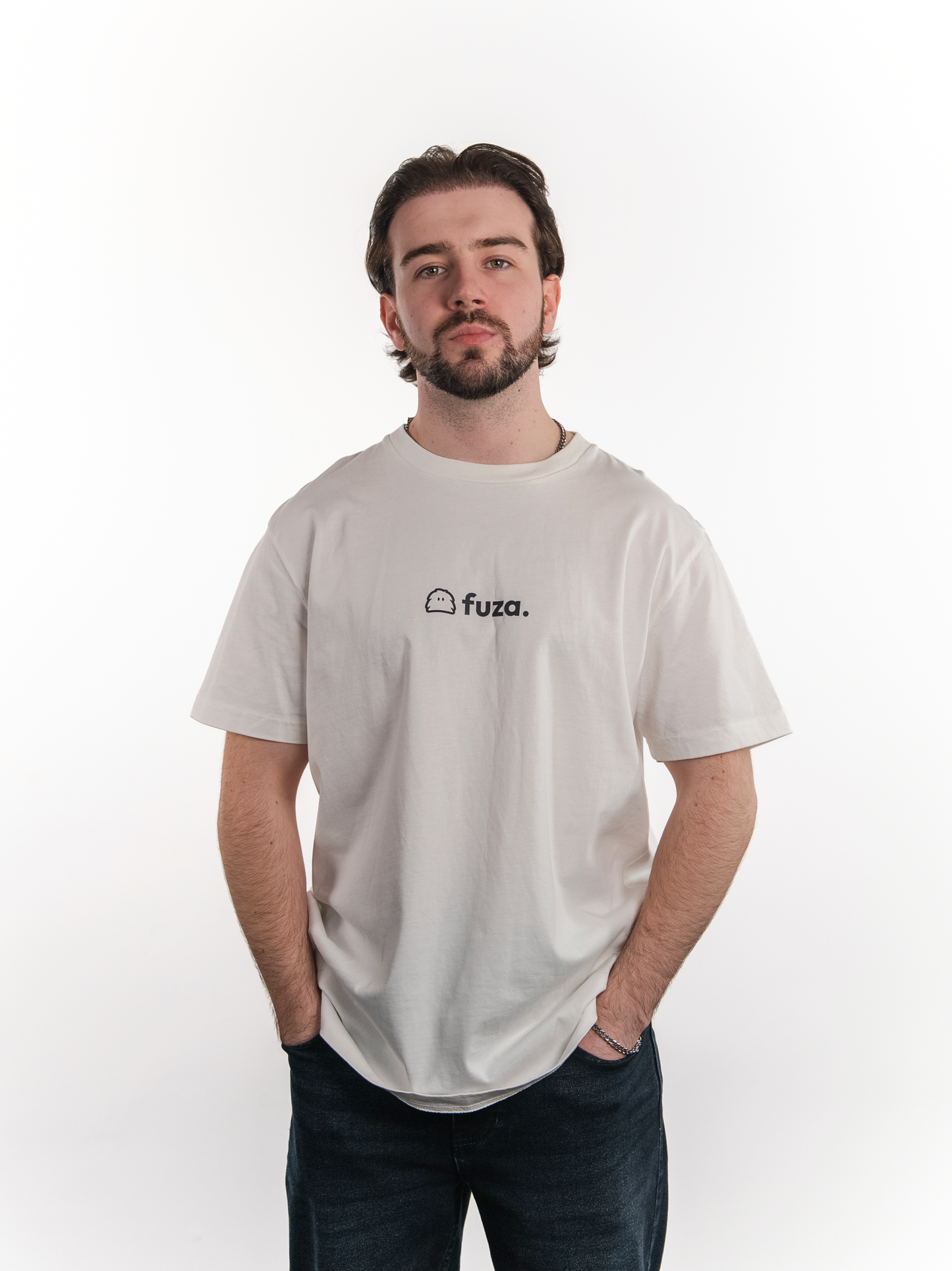 FIND YOUR FUZZ TEE - OFF-WHITE